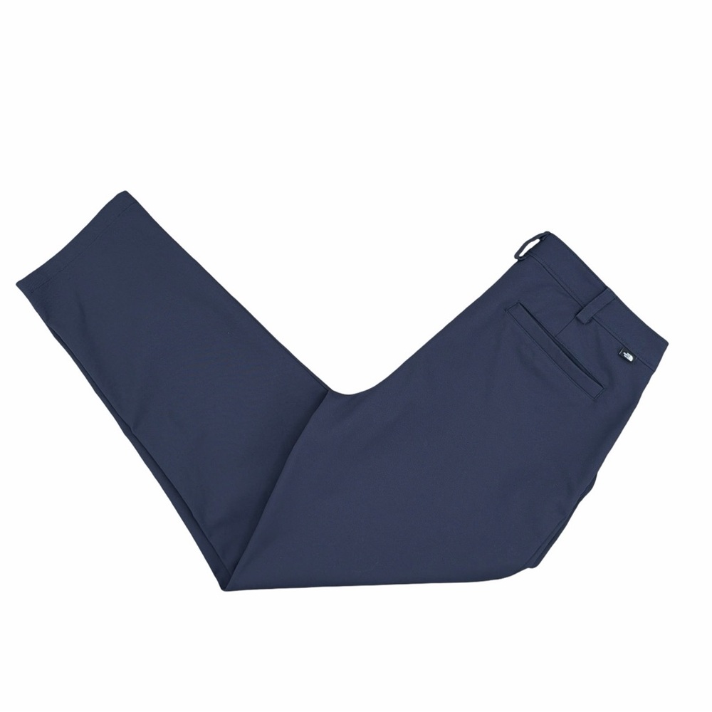 The North Face Navy Blue Standard Fit Pants Size 8 - Picture 3 of 9